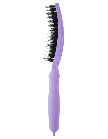 Olivia Garden Szczotka do Włosów Finger Brush Medium Lavender